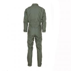 Combinaison de vol US Airforce (Couleur Vert Sauge, Taille (EU) 46-48)