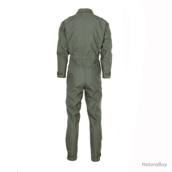 Combinaison de vol US Airforce (Couleur Vert Sauge, Taille (EU) 46-48)
