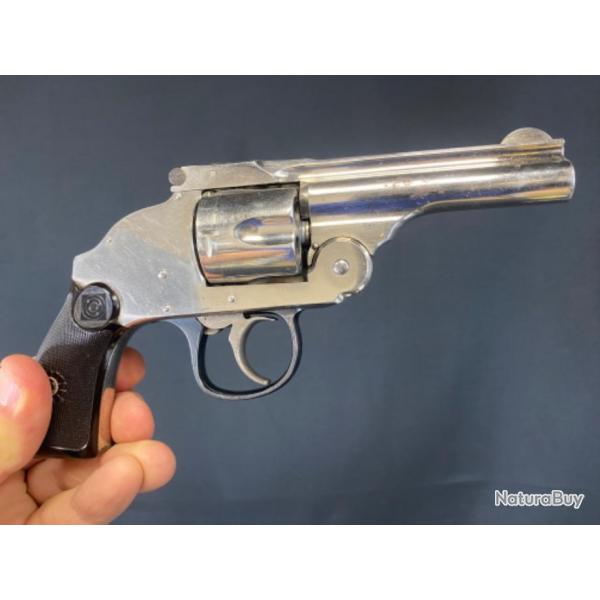 harrington double action hammerless calibre 38 sw