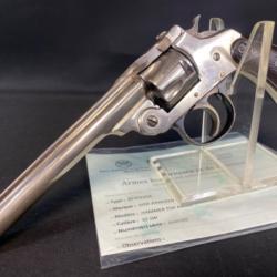 iver and johnson canon de 12,6 cm.  calibre 32 sw