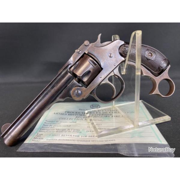 revolver coup de poing amricain  iver and johnson 32