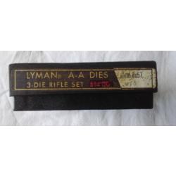 OUTILS LYMAN  8X57 Mauser