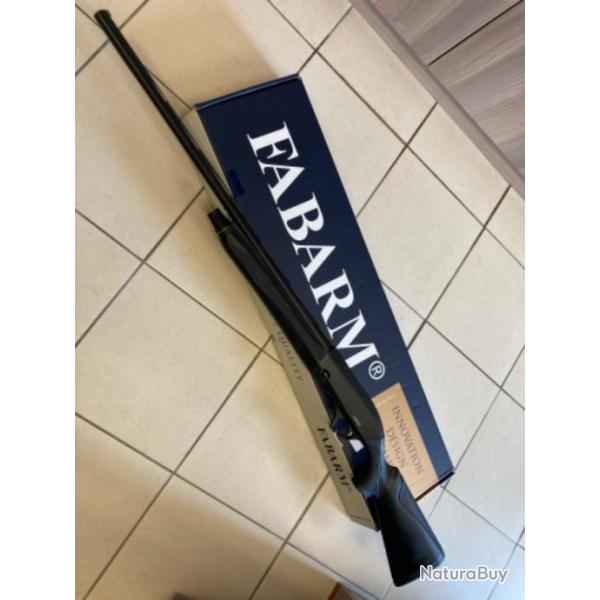 Vends fusil semi-automatique FABARM cal.12mag mod. XLR AB canon 76cm