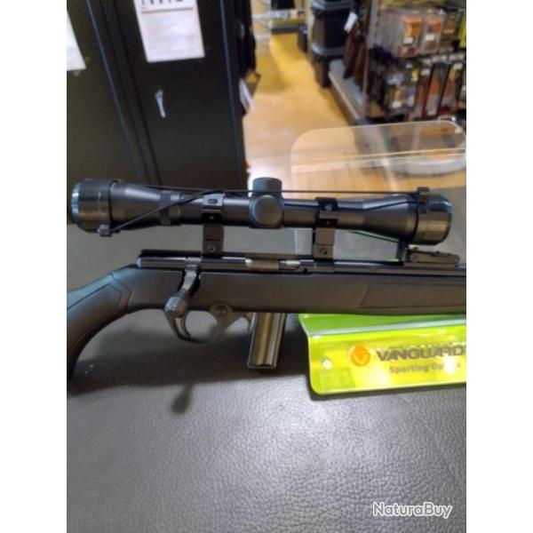 Carabine a verrou mossberg intl 802 plinkster calibre 22 lr