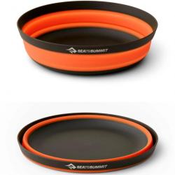 Bol pliable Sea to Summit Frontier Collapsible Bowl L orange