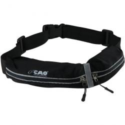 Ceinture 2 poches CAO noire