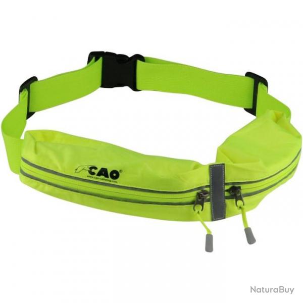 Ceinture 2 poches CAO jaune