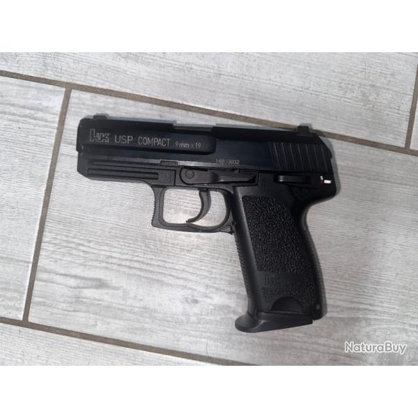HK USP COMPACT