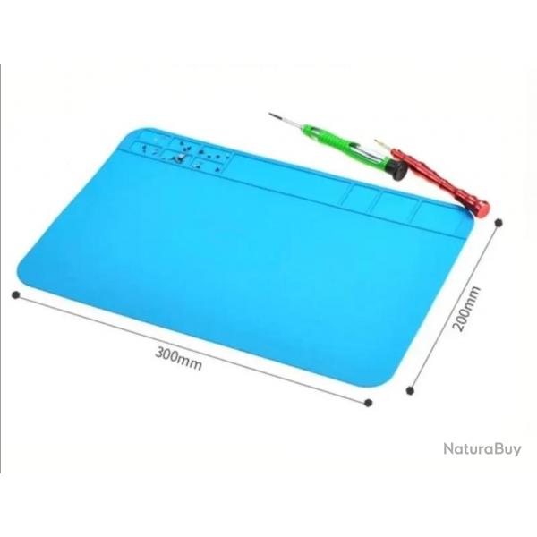 Tapis d'entretien tanche en silicone