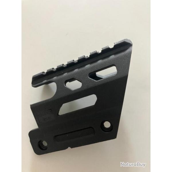 Rail arrire en nylon carbone renforc pour CSA VZ58