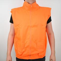 Gilet Impermeable 2 poches Orange