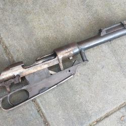 Boitier canon pontet et divers action pour Gewehr 88 inapte au tir