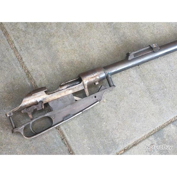 Boitier canon pontet et divers action pour Gewehr 88 inapte au tir