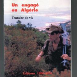 un engagé en algérie tranche de vie (1956-1960) de françis mauro dédicacé