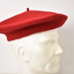 Beret coton Rouge