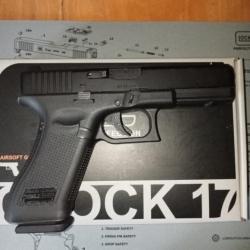 Umarex / Glock 17 gen 5 - cal.6mm- GBB - Noir.