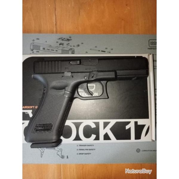 Umarex / Glock 17 gen 5 - cal.6mm- GBB - Noir.