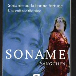 soname ou la bonne fortune une enfance tibétaine soname yangchen gros caractères