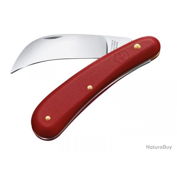 Serpette VICTORINOX lame large 11cm rouge