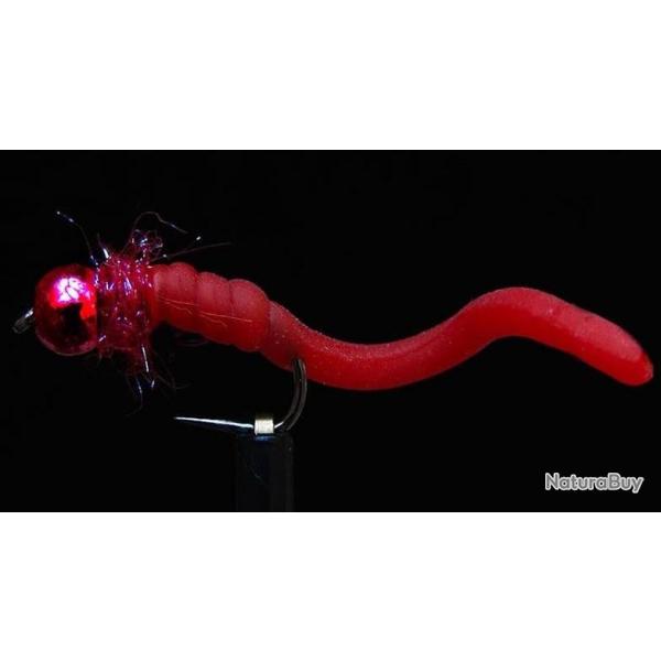 MOUCHE WORM 4 BL H12