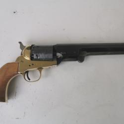 Colt modèle 1851, carcasse laiton, calibre 36, année 1979, fabrication Armi san Paolo(DGG).