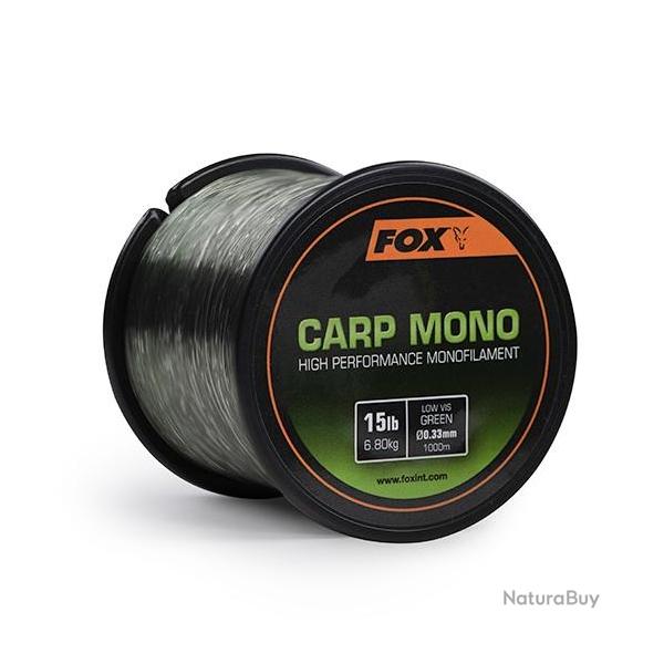 FIL CARP MONO 0.33mm - 15lbs - 1000m