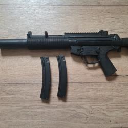 MP5 SD6 G&G airsoft
