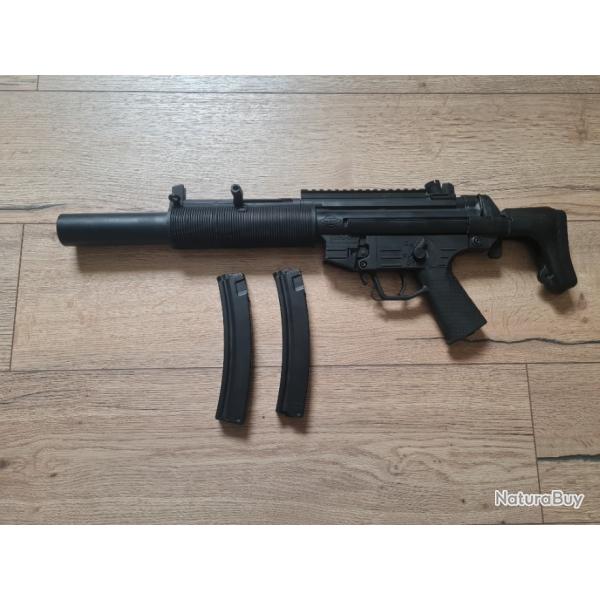 MP5 SD6 G&G airsoft