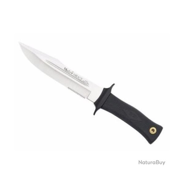 Dague MUELA mirage manche noir lame inox 18cm rf 9200