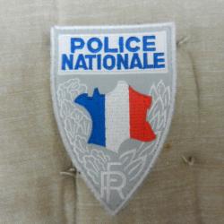 Insigne badge tissu Police Nationale France RF