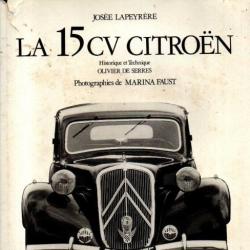 la 15cv citroen de josée lapeyrère