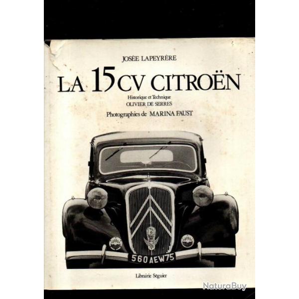 la 15cv citroen de jose lapeyrre