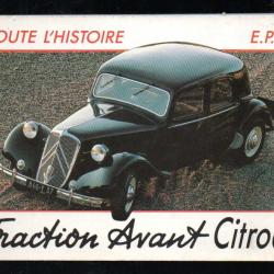 traction avant citroen toute l'histoire 49 e.p.a.