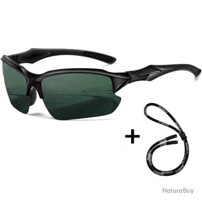 Lunettes De Sport Polarisées WEST BIKING - UV400 - Pour Cyclisme, Pêche, Course