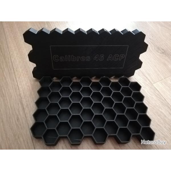 Plateau de rechargement calibre 45 ACP