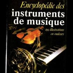 encyclopédie des instruments de musique par alexander buchner