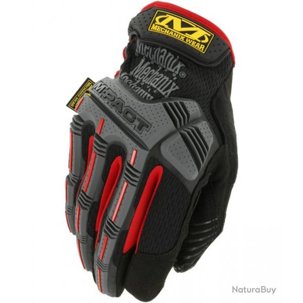 Gants M-Pact (Mechanix) M Rouge