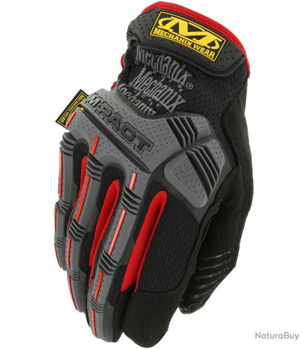 Gants M Pact Mechanix Rouge Gants Airsoft 12042983