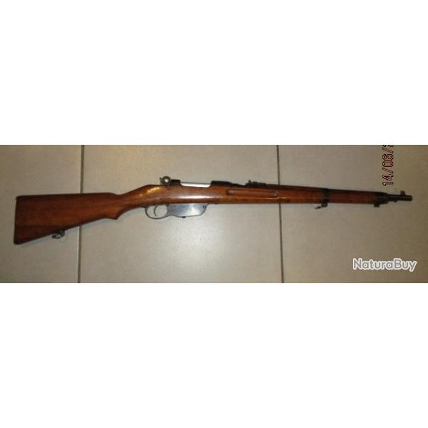 Mousqueton Steyr M95 Budapest, cal 8X50R Mannlicher, parfait tat !