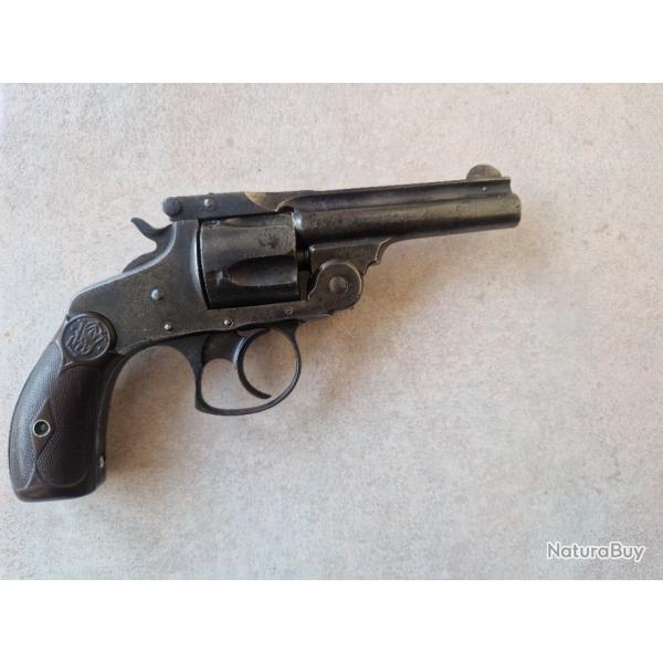 smith et wesson 38 top break