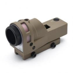 OPP Tactical Viseur Point Rouge M21 TAN QD Mount Paiement en 3 ou 4 fois