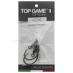 Top Game Superstar Circle TG Swivel Pochette de 2