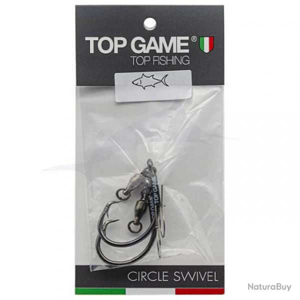 Top Game Superstar Circle TG Swivel Pochette de 2