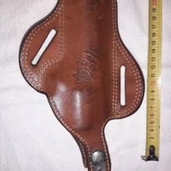 étui holster  revolver Bianchi Shadow 38/357 Smith & Wesson