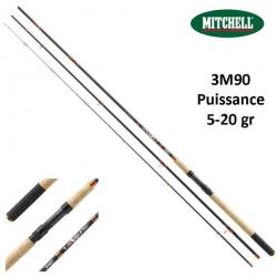 Canne pêche anglaise Mitchell mag pro Match