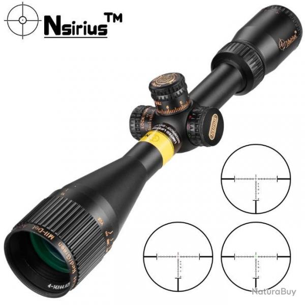 NSIRIUS Lunette de chasse 4-14X44 AOE -