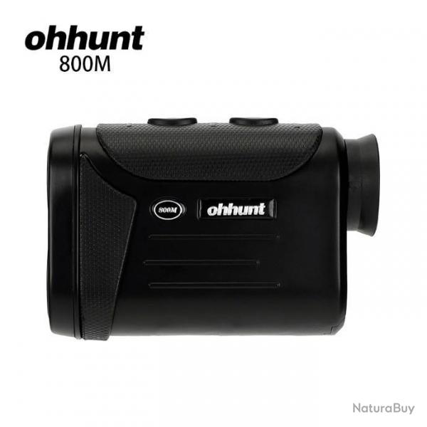 OHHUNT Tlmtre 800M Noir -