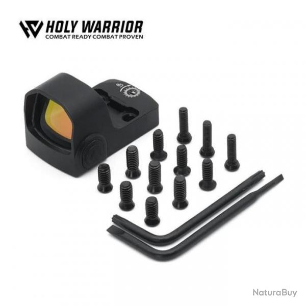 Holy Warrior Viseur Point Rouge 3T MPRD BK Paiement en 3 ou 4 fois -