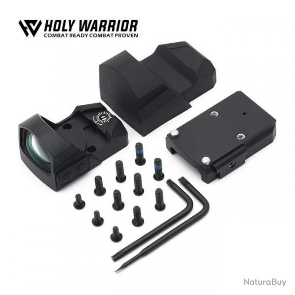 Holy Warrior Viseur Point Rouge 3T PRD BK Paiement en 3 ou 4 fois -