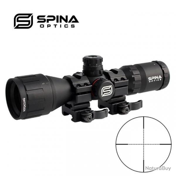 SPINA OPTICS 3-9x32 AO 1 pouce Tube Mil-dot rticule lunette de vise